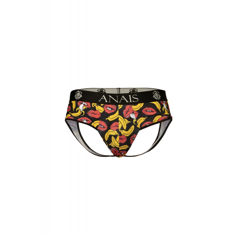 Jock Bikini Banana Anaïs for Men Couleur Noir Taille S