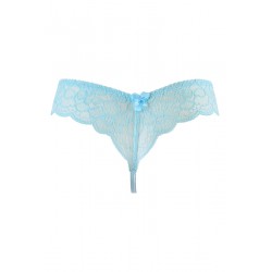 sexy String tanga bleu V-10128 - Axami