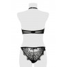 sexy Ensemble bustier et string dentelle - Grey Velvet