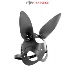 sexy Masque bunny simili cuir réglable - Fetish Tentation