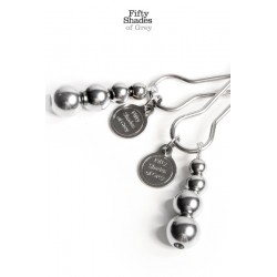 sexy Bijoux de seins réglables - Fifty Shades Of Grey