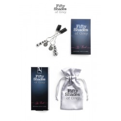 sexy Bijoux de seins réglables - Fifty Shades Of Grey