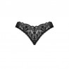 sexy Donna Dream string ouvert - Noir