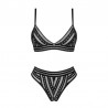 sexy Natilya Ensemble 2 pcs - Noir