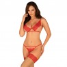 sexy Mellania Ensemble 2 pcs - Rouge