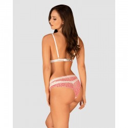 sexy Bloomys Ensemble 2 pcs - Rose