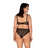 sexy Laurise Ensemble 2 pcs - Noir