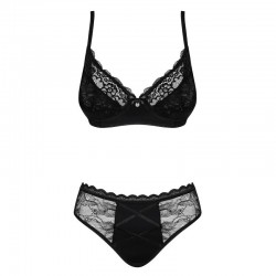 sexy Laurise Ensemble 2 pcs - Noir