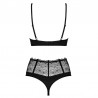 sexy Sharlotte Ensemble 2 pcs - Noir