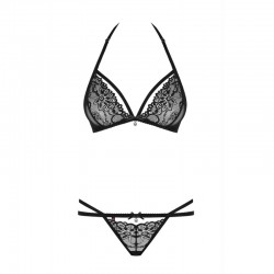 sexy 838-SET-1  Ensemble 2 pcs - Noir