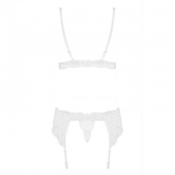 sexy 810-SEG-2 Ensemble 3 pcs - Blanc