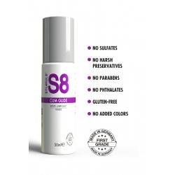 sexy Lubrifiant hybride S8 effet sperme 50ml