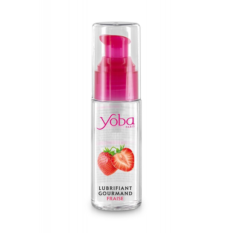 sexy Lubrifiant parfumé fraise 50ml - Yoba