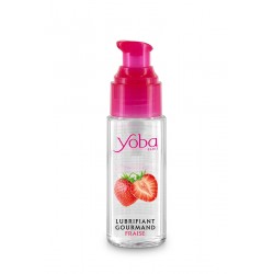 sexy Lubrifiant parfumé fraise 50ml - Yoba