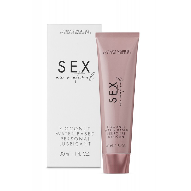 sexy Lubrifiant parfumé à la noix de coco - Sex au naturel