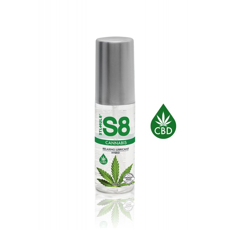 sexy Lubrifiant S8 Hybride Cannabis 50ml