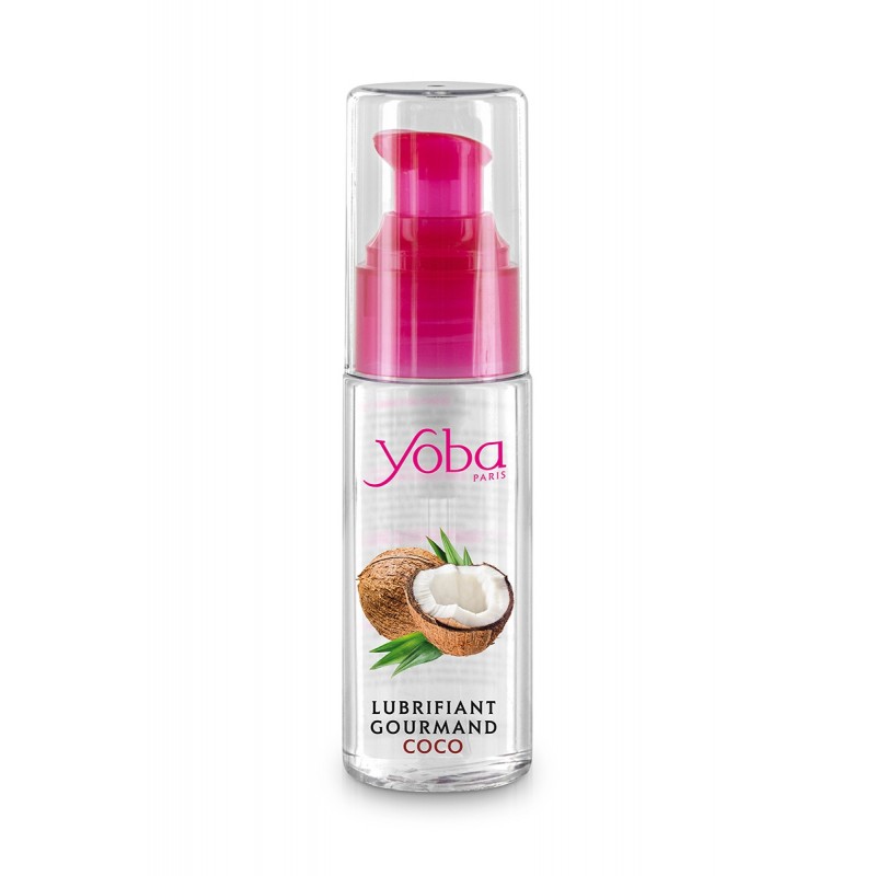 sexy Lubrifiant parfumé noix de coco 50ml - Yoba