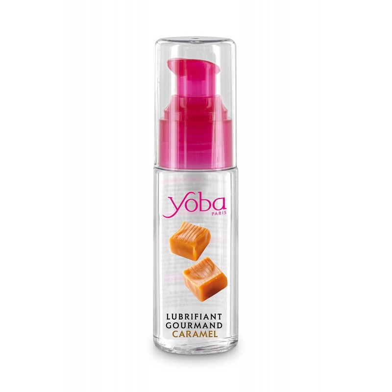 sexy Lubrifiant parfumé caramel 50ml - Yoba