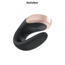 sexy Stimulateur Double Love noir - Satisfyer