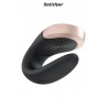 sexy Stimulateur Double Love noir - Satisfyer