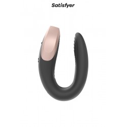 sexy Stimulateur Double Love noir - Satisfyer