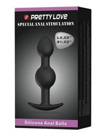 sexy Silicone anal balls 10,3 cm