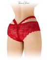 sexy Culotte ouverte rouge Marie - Fashion Secret