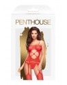 sexy Combinaison Hot Nightfall Rouge - Penthouse