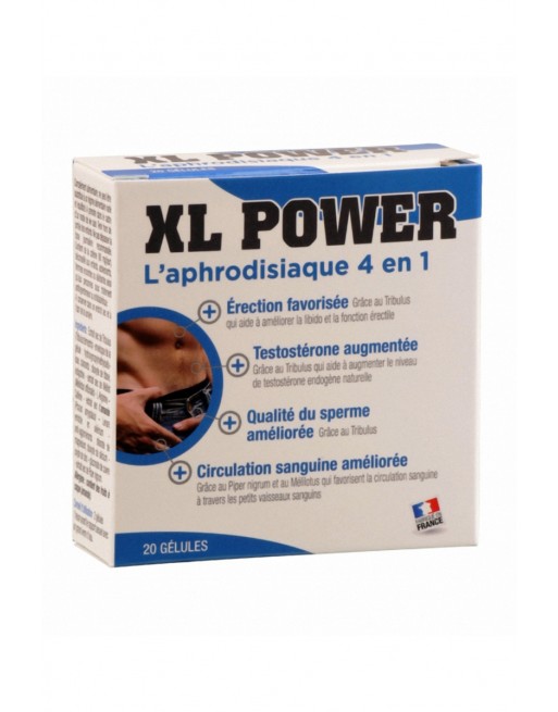 sexy XL Power 20 gélules - Aphrodisiaque