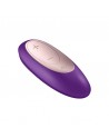 sexy Stimulateur pour couple Satisfyer Double Plus Remote - Violet