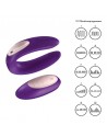 sexy Stimulateur pour couple Satisfyer Double Plus Remote - Violet