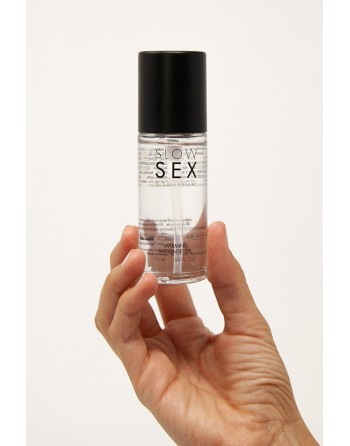 sexy Huile de massage chauffante - 50ml