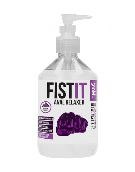 sexy Lubrifiant anal relaxant Fist It 500ml