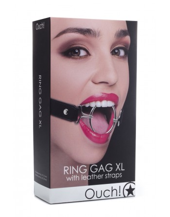 sexy Baillon BDSM Ring Gag XL - Ouch!