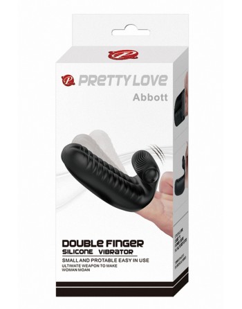 sexy Double doigt vibrant Abbot - Pretty Love