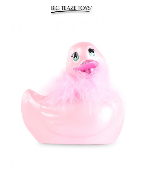 sexy Mini canard vibrant Duckie Paris - rose