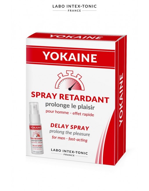 sexy Yokaine - Spray retardant masculin