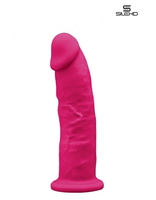 sexy Gode double densité rose 19 cm - Modèle 2