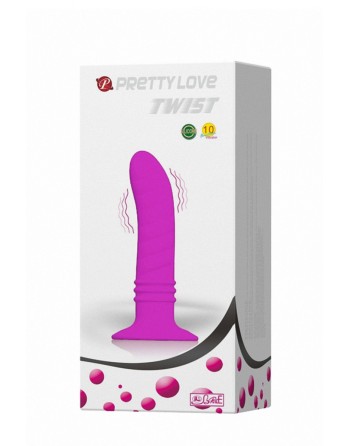 sexy Plug anal vibrant Twist - Pretty Love