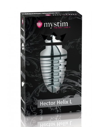 sexy Plug électro-stimulation L Hector Helix - Mystim