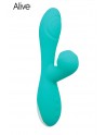 sexy Vibro rabbit Caribbean Shine bleu - Alive