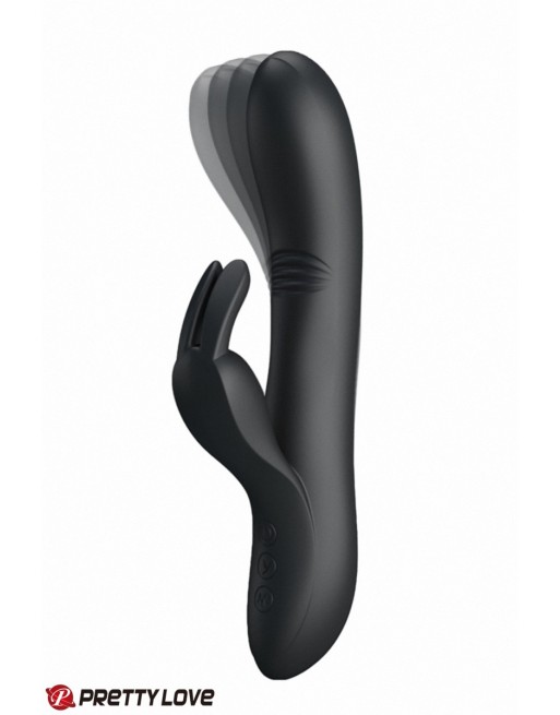 sexy Vibro Rabbit Dylan - noir