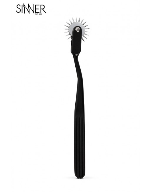 sexy Roulette de Wartenberg noire - Sinner gear