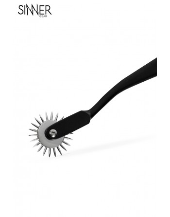 sexy Roulette de Wartenberg noire - Sinner gear