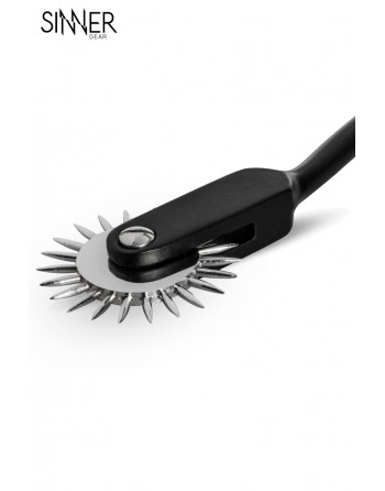 sexy Roulette de Wartenberg noire - Sinner gear