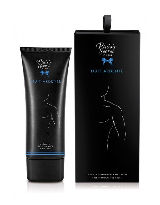 sexy Creme Performance Masculine Nuit Ardente