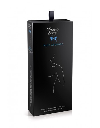 sexy Creme Performance Masculine Nuit Ardente