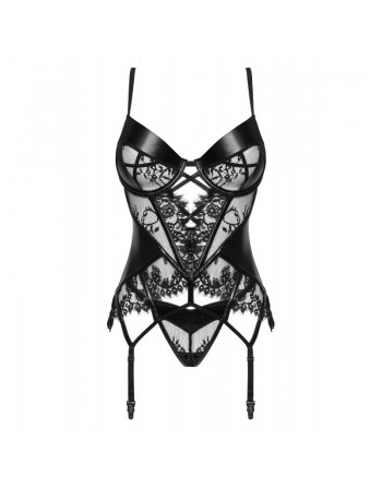 Leonela Corset - Noir