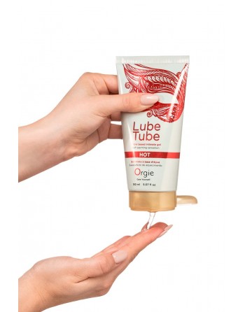 Lubrifiant eau chauffant Lube Tube Hot