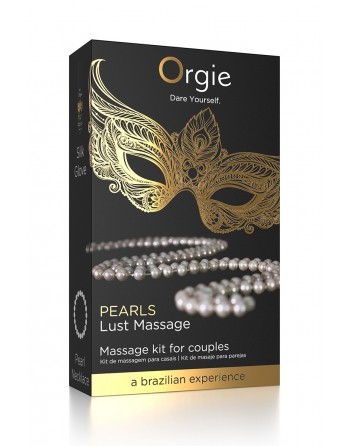 kit de massage Pearls Lust